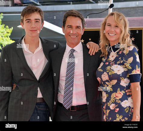 janet holden|eric mccormack wife and son.